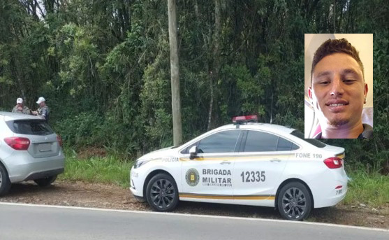 Identificado O Corpo De Homem Encontrado Na VRS 813 Em Garibaldi