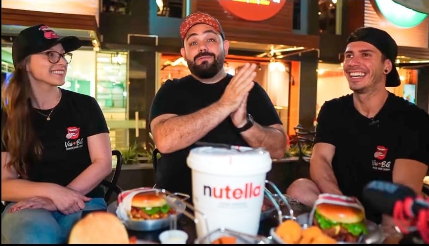 Hamburgueria De Bento Destaque Em Um Dos Maiores Canais Do Youtube No