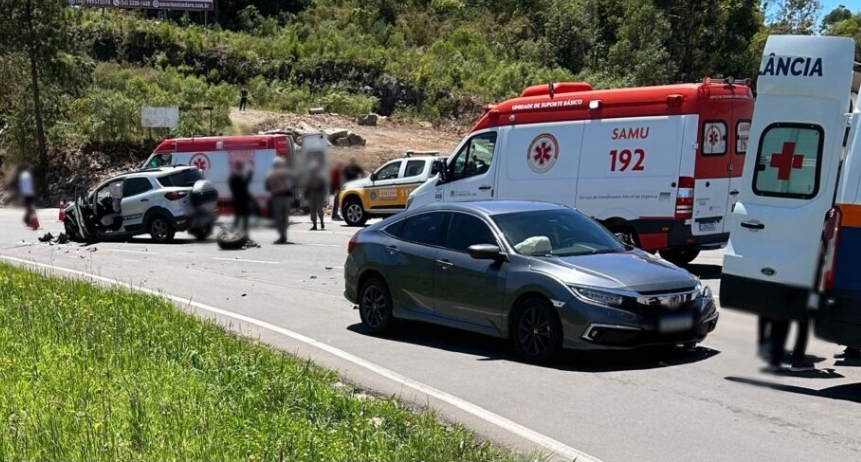 Identificada vítima fatal do acidente na Rota do Sol