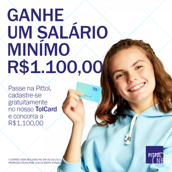 Promoção pittol 2024