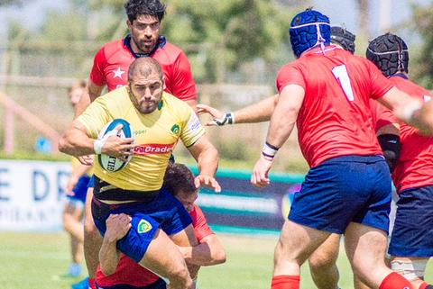 Brasil vence o Paraguai e avança nas eliminatórias para a Copa do Mundo de  Rugby, rúgbi