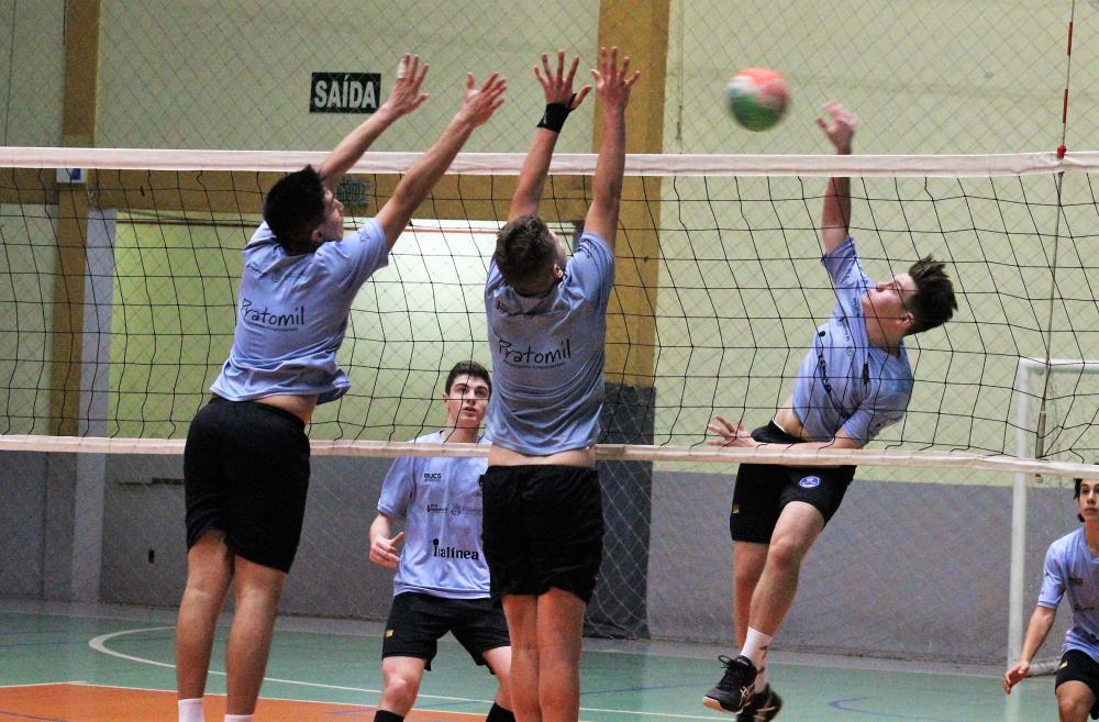 VOLEI INFANTIL SOGIPA