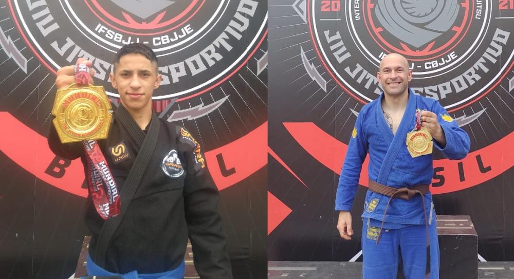 Tocantinense é vice-campeão mundial de Jiu-Jitsu