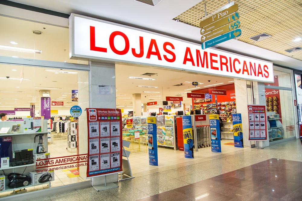 Lojas Americanas em São Bento do Sul