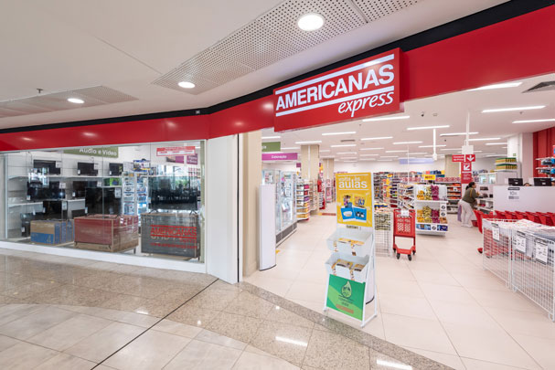 Lojas Americanas em São Bento do Sul