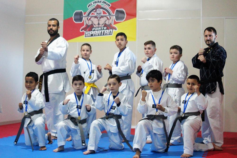 Alunos das escolinhas de Taekwondo da SEL de Seara participam do