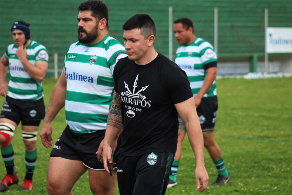 Já está definida a final do Campeonato do Mundo de Rugby