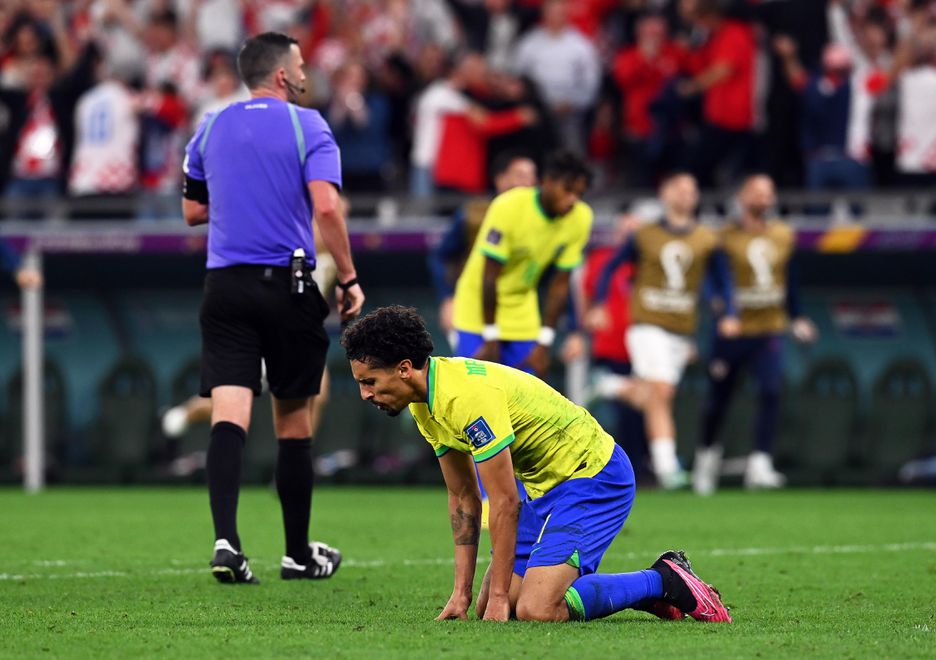 Nos pênaltis, Brasil perde para Croácia e cai nas quartas de final