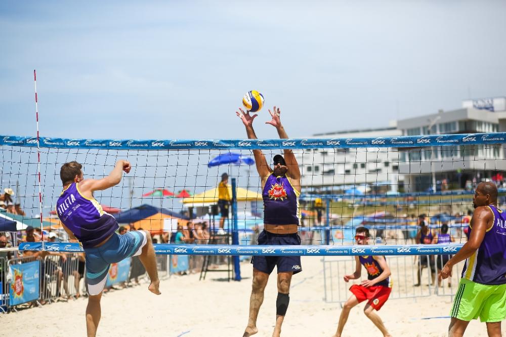 Campeonato de vôlei Master em Bento Gonçalves terá presença de 450