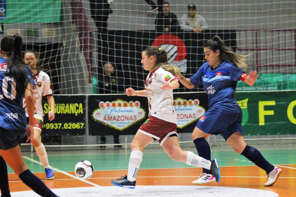 Confira os jogos do fim de semana pela série ouro e Copa RS feminina de  futsal