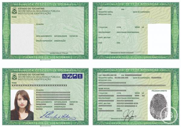 Encaminhamento de carteira de identidade no posto do IGP na Azenha