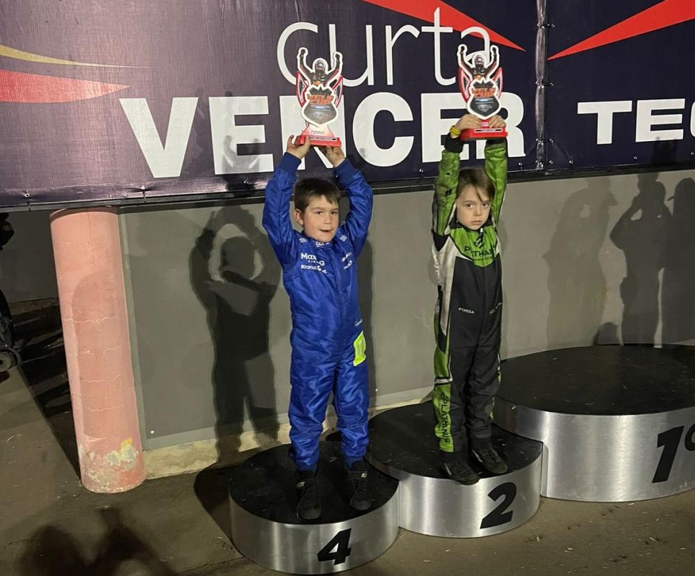 Piloto bento gonçalvense conquista o 4º lugar da Velopark Cup 