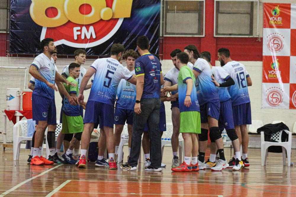 Final de semana de vitórias para o vôlei - Grêmio Náutico União