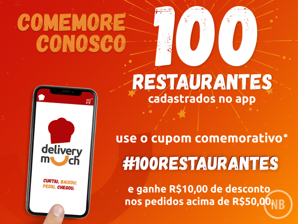 Delivery Much: Restaurantes perto de você!